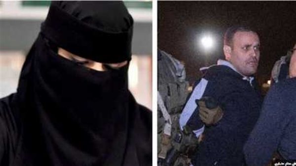 زوجة الارهابي هشام