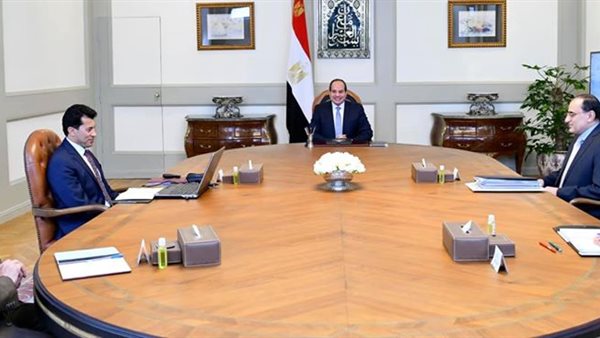 اجتماع الرئيس السيسي