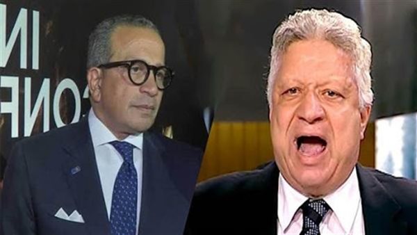 مرتضى منصور وعمرو