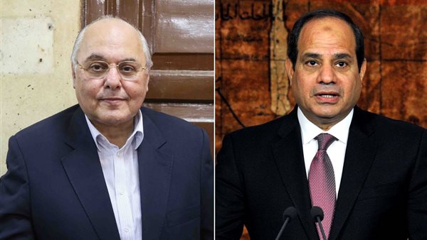 الرئيس السيسي وموسي