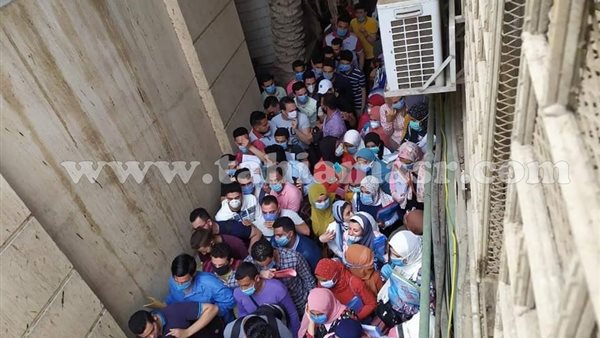 تكدس هائل بداخل وزارة