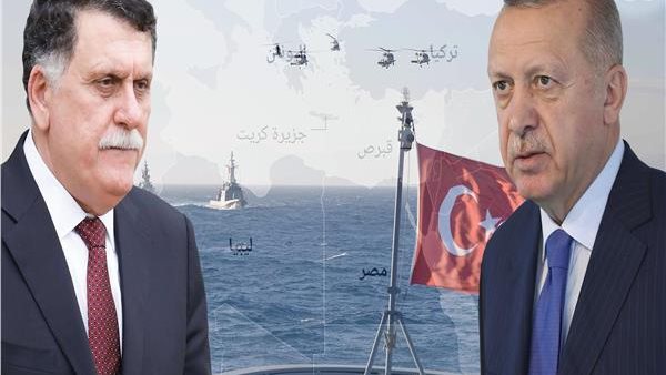 اردوغان وفايز السراج