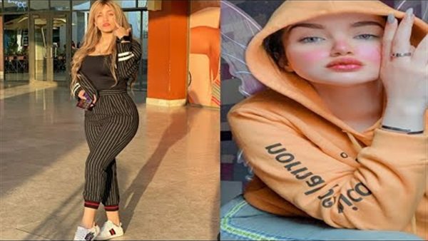 حنين حسام ومودة الادهم