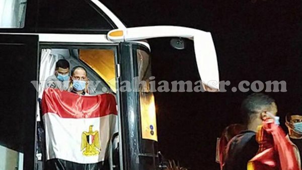 عودة المصريين المحتجزين