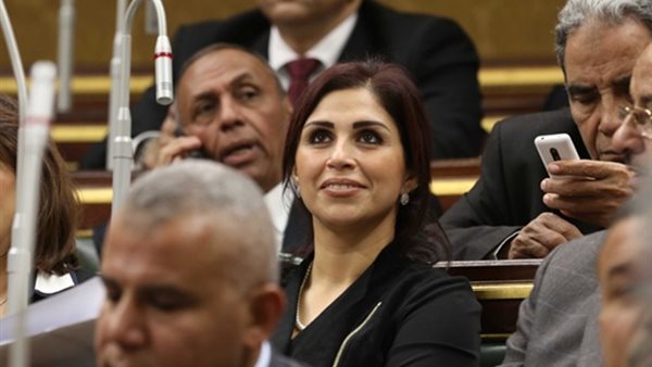 النائبة انجي مراد