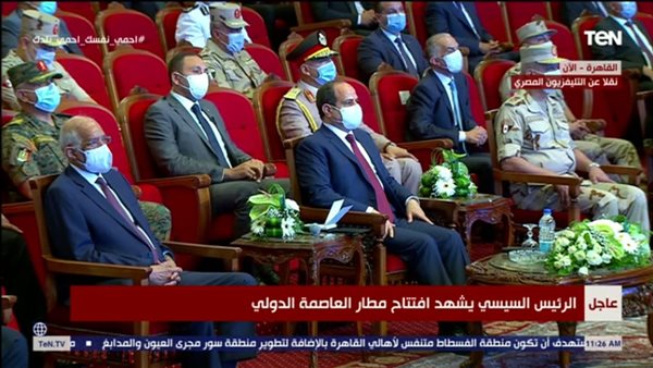 الرئيس السيسي خلال