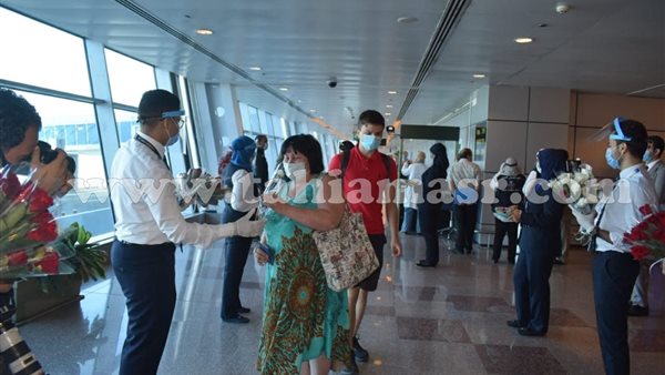 استقبال السياح في