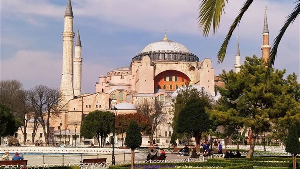 متحف ايا صوفيا 