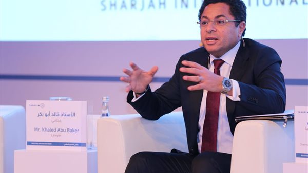 الإعلامى خالد ابو