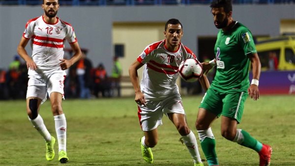 مباراة الزمالك والاتحاد