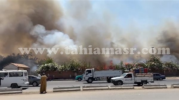 حريق ميدان الرماية