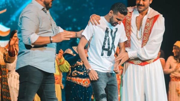 مؤمن زكريا من تكريمه