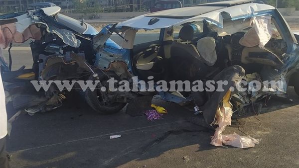 جانب من الحادث 