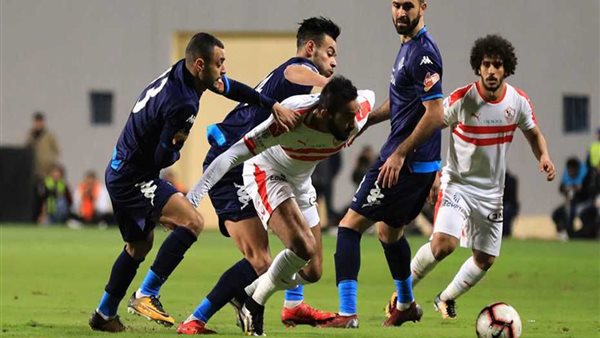 الزمالك وبيراميدز