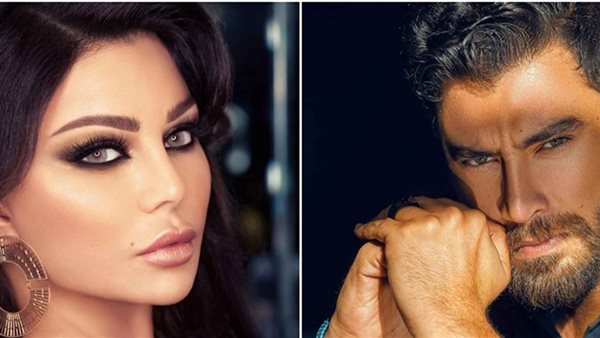 معتصم النهار وهيفاء