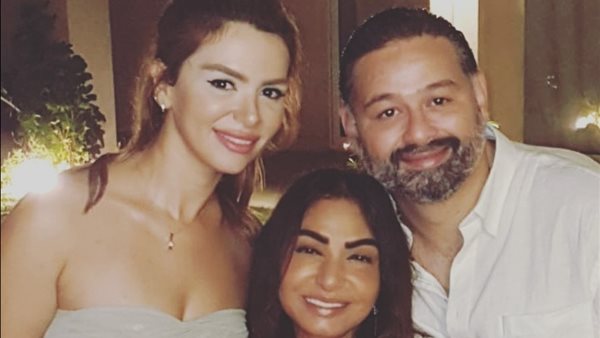 امير شاهين و خطيبته