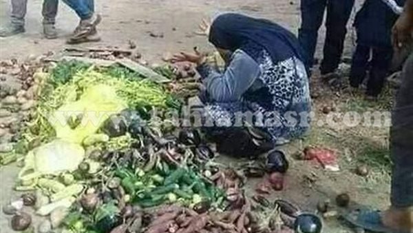 بائعة الخضار