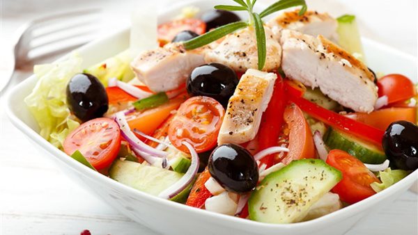 سلطة الدجاج