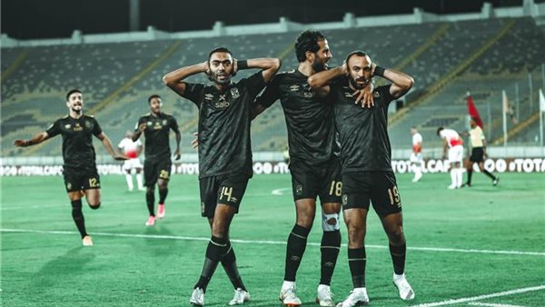 احتفال الاهلي بالفوز