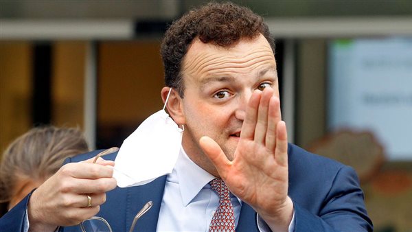 وزير الصحة الالماني