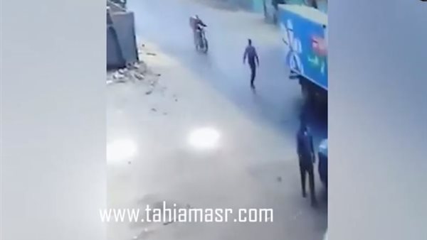 أثناء مرور الضحية