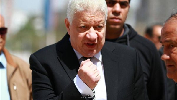 المعزول مرتضى منصور