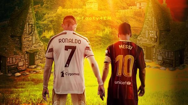 ميسي ورونالدو