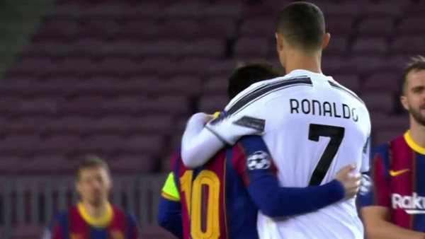 رونالدو وميسي