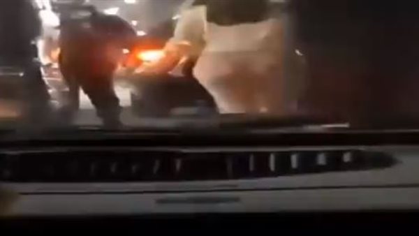 لحظة التحرش بـ بسنت