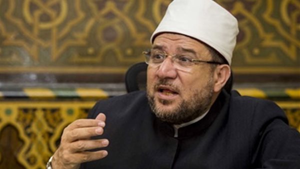 وزير الاوقاف