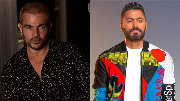 عمرو دياب وتامر حسني