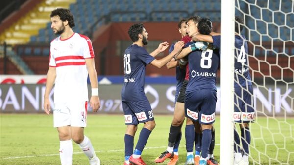 مباراة الزمالك وإنبي-