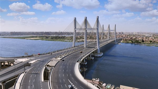 كوبرى تحيا مصر-ارشيفية