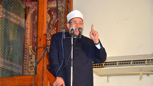 وزير الأوقاف - أرشيفية