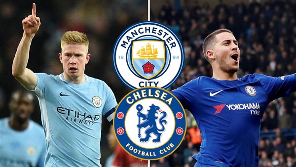 مانشستر ستي ضد تشيلسي-أرشيفية