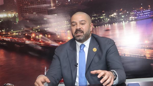 أحمد دياب خلال ندوة