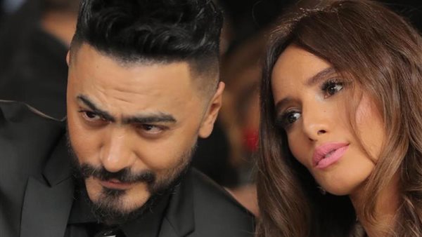 تامر حسني وزينة -