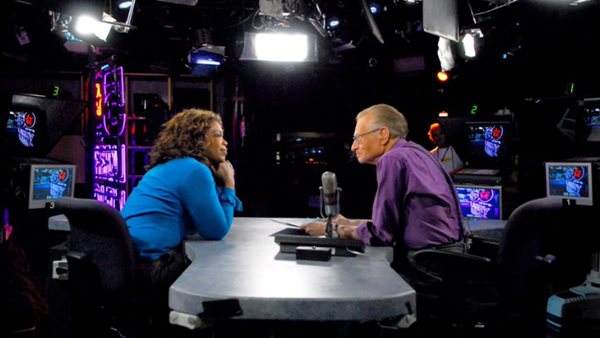 الراحل لاري كينج