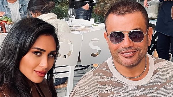 عمرو دياب وانجي كيوان-