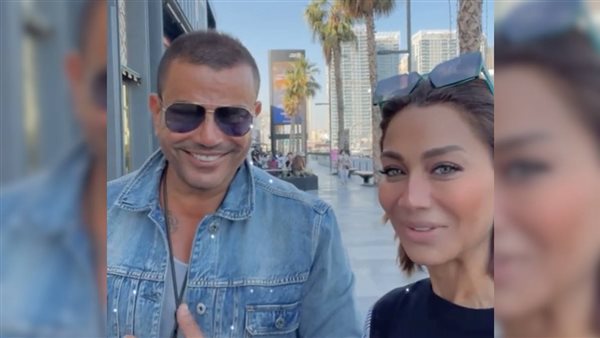 بسمة وهبة وعمرو دياب-أرشيفية