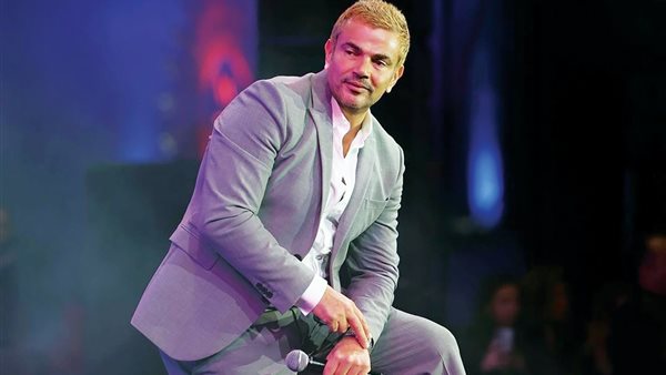 عمرو دياب- ارشيفية