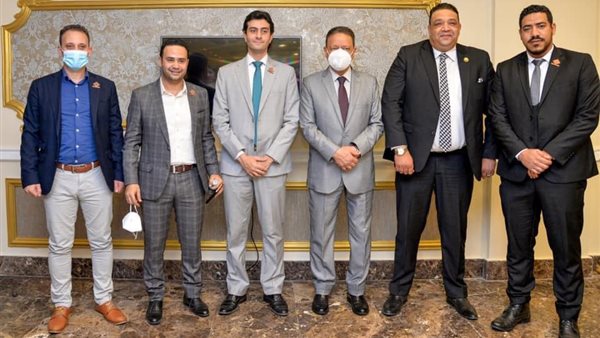 وفد من تنسيقية شباب