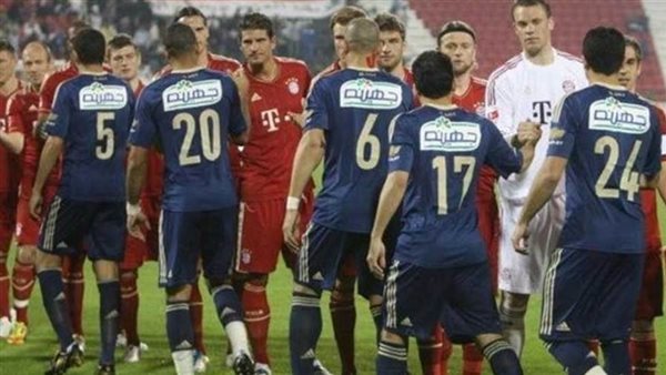 الاهلي والبايرن 2012.أرشيفية