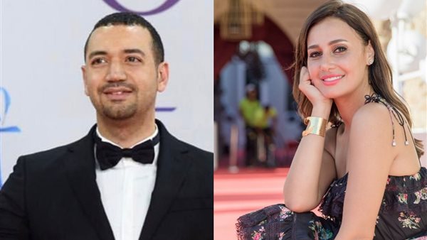 معز مسعود وحلا شيحة-