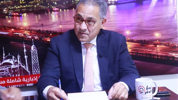 النائب أحمد السجينى