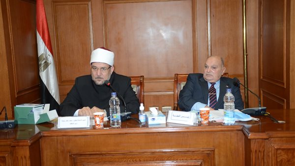 وزير الأوقاف 