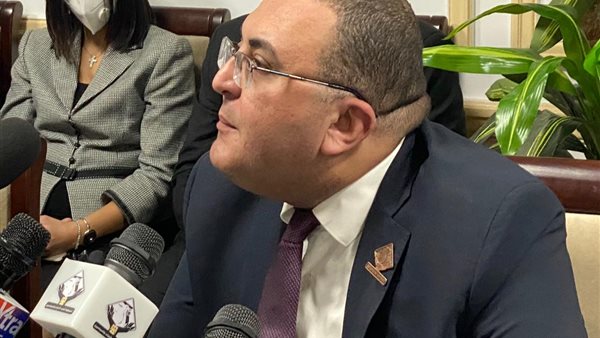 عمرو عزت خلال تنسيقية