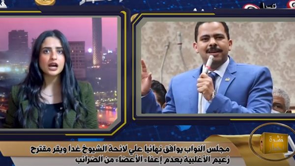 نشرة أخبار مجلس النواب