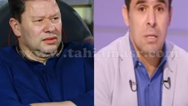 رضا عبد العال وخالد