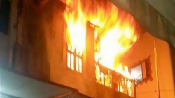 حريق-أرشيفية